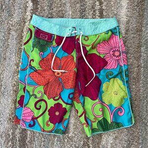 Gap Kids Girl Sz 16 Plus Sized Board Swimming Cruise Vacation Shorts